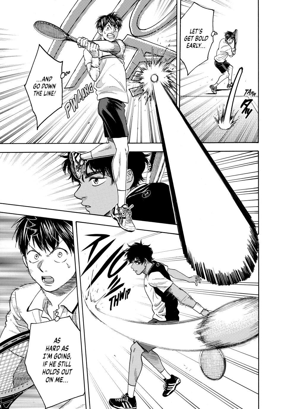 Read Baby Steps Manga Online