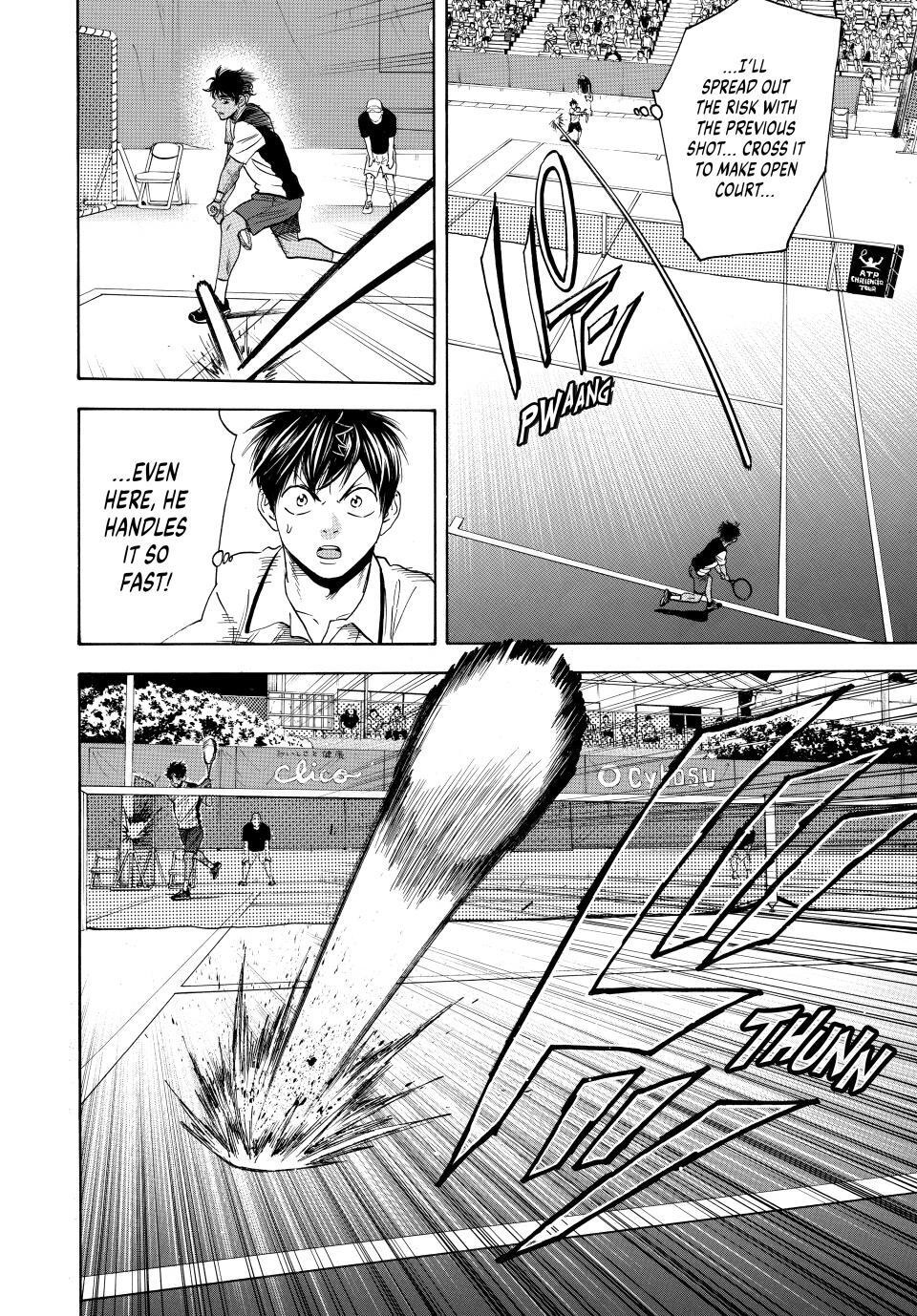 Read Baby Steps Manga Online