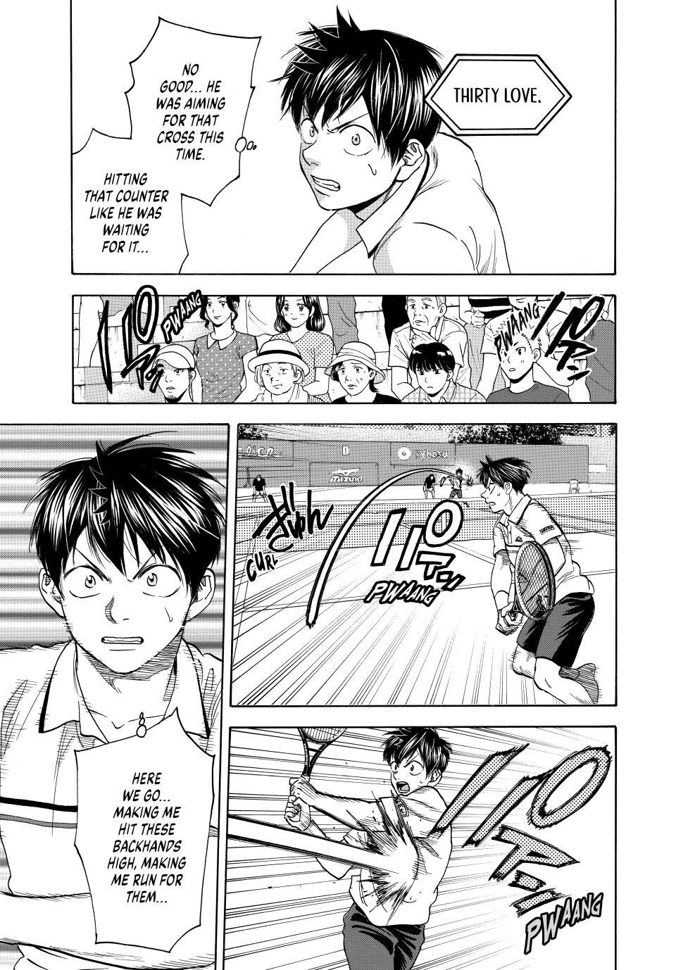 Read Baby Steps Manga Online