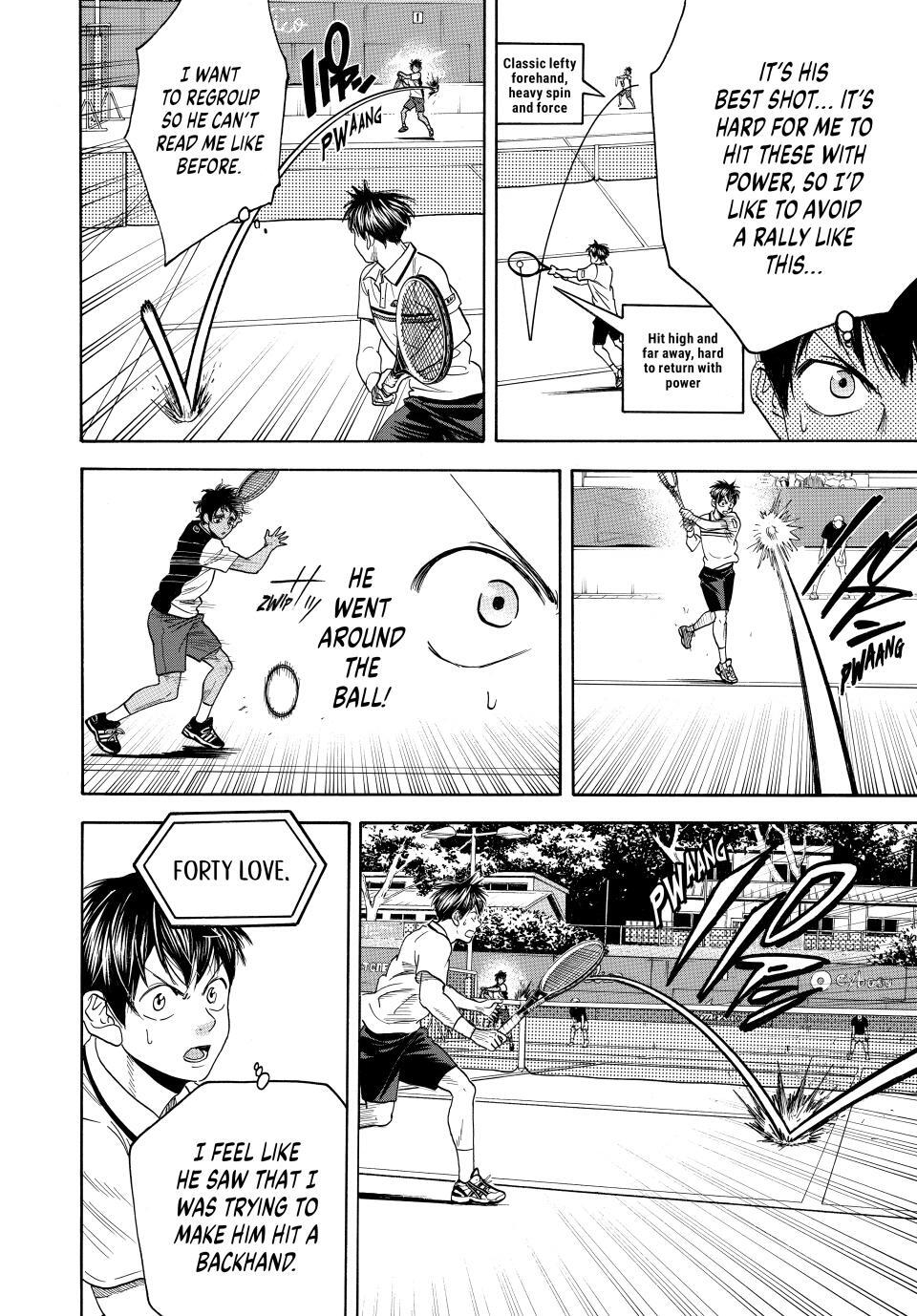 Read Baby Steps Manga Online