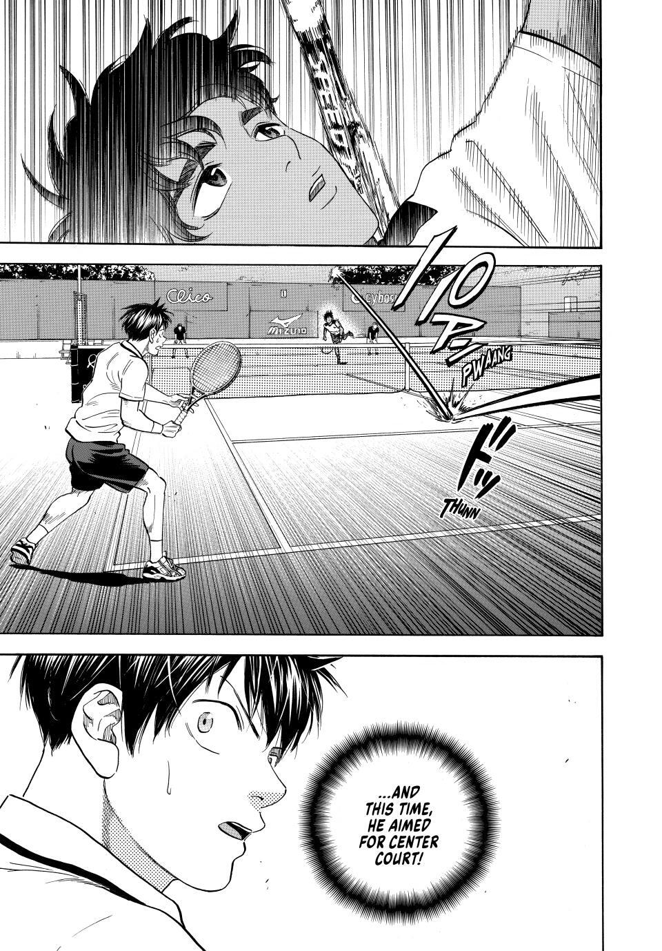 Read Baby Steps Manga Online