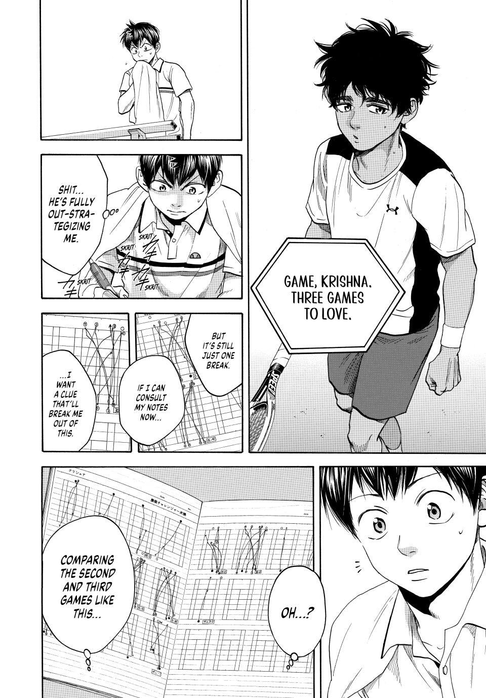 Read Baby Steps Manga Online