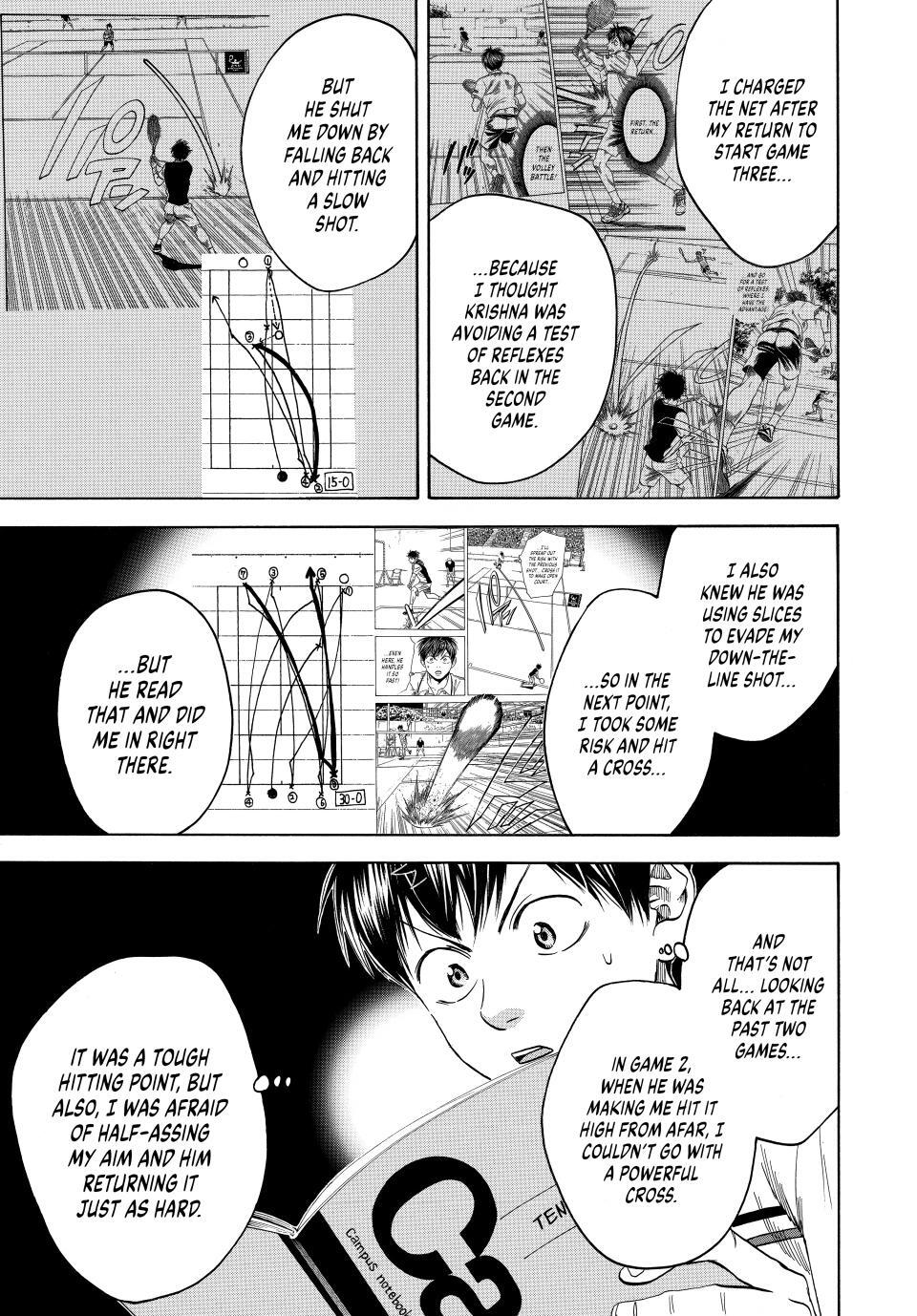 Read Baby Steps Manga Online