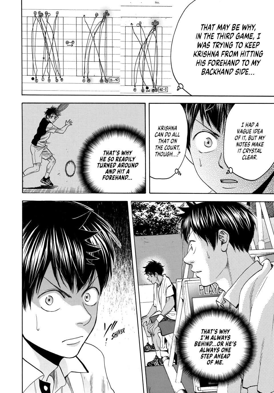 Read Baby Steps Manga Online