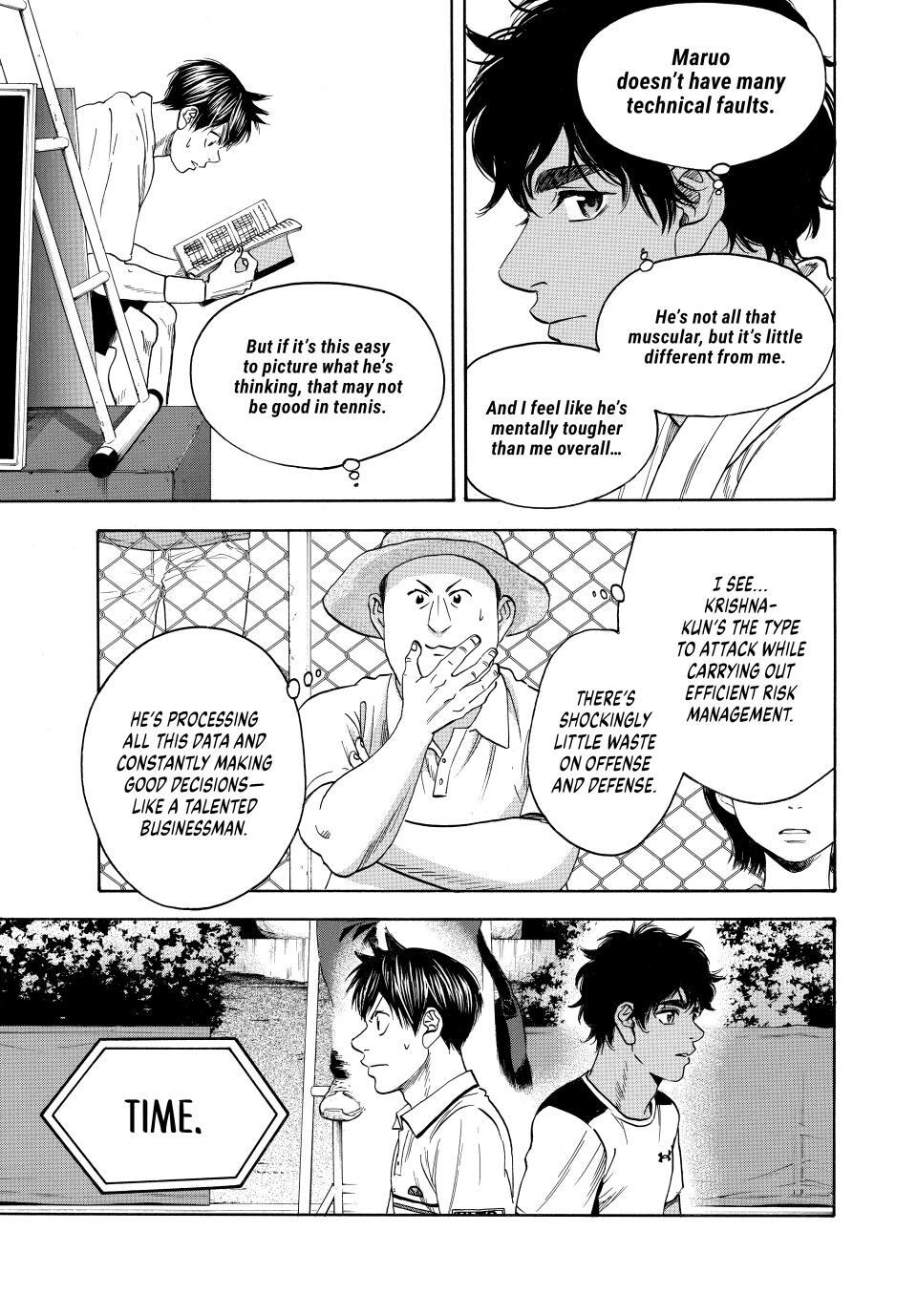 Read Baby Steps Manga Online