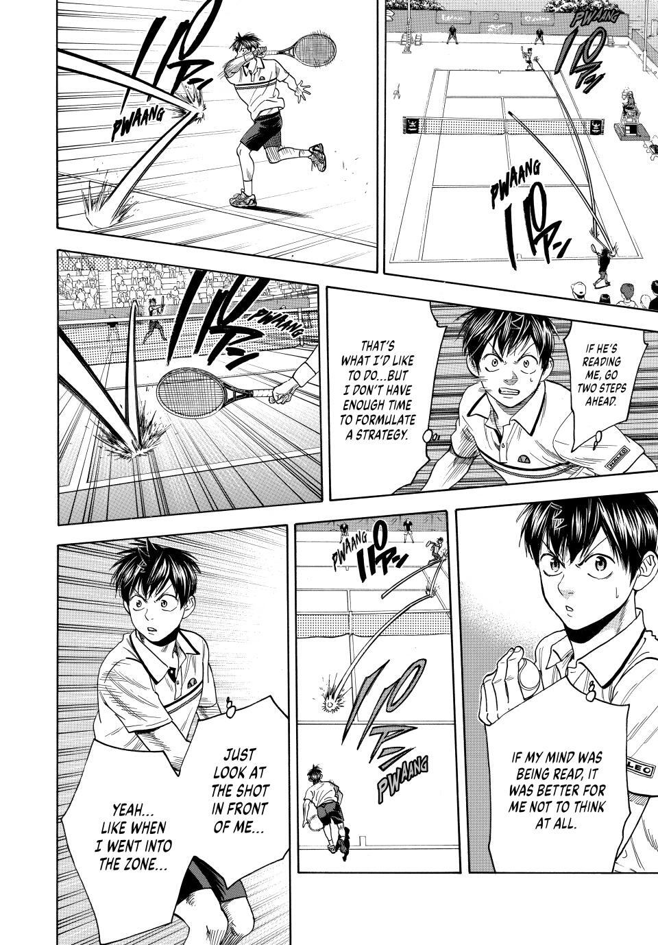 Read Baby Steps Manga Online