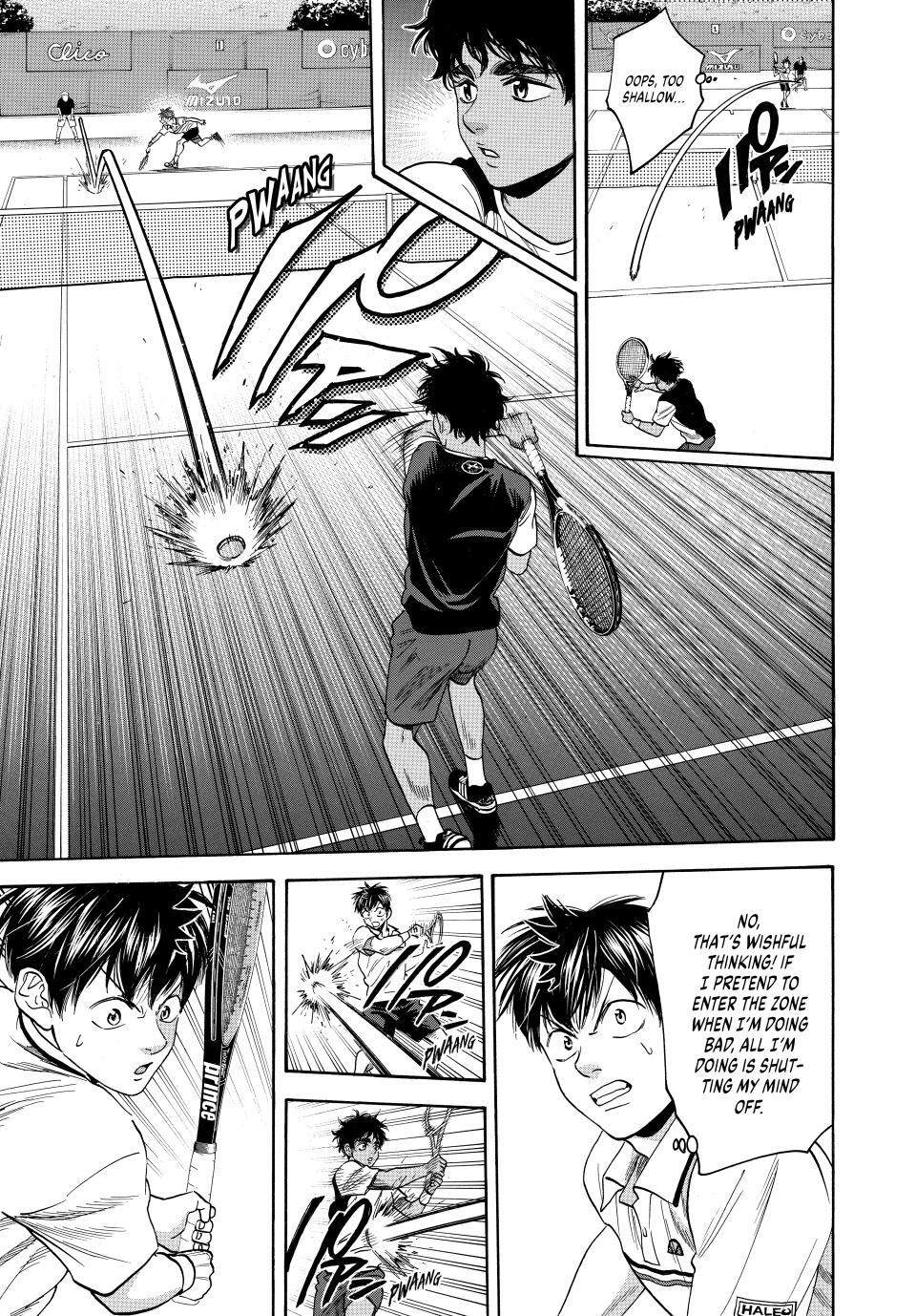 Read Baby Steps Manga Online