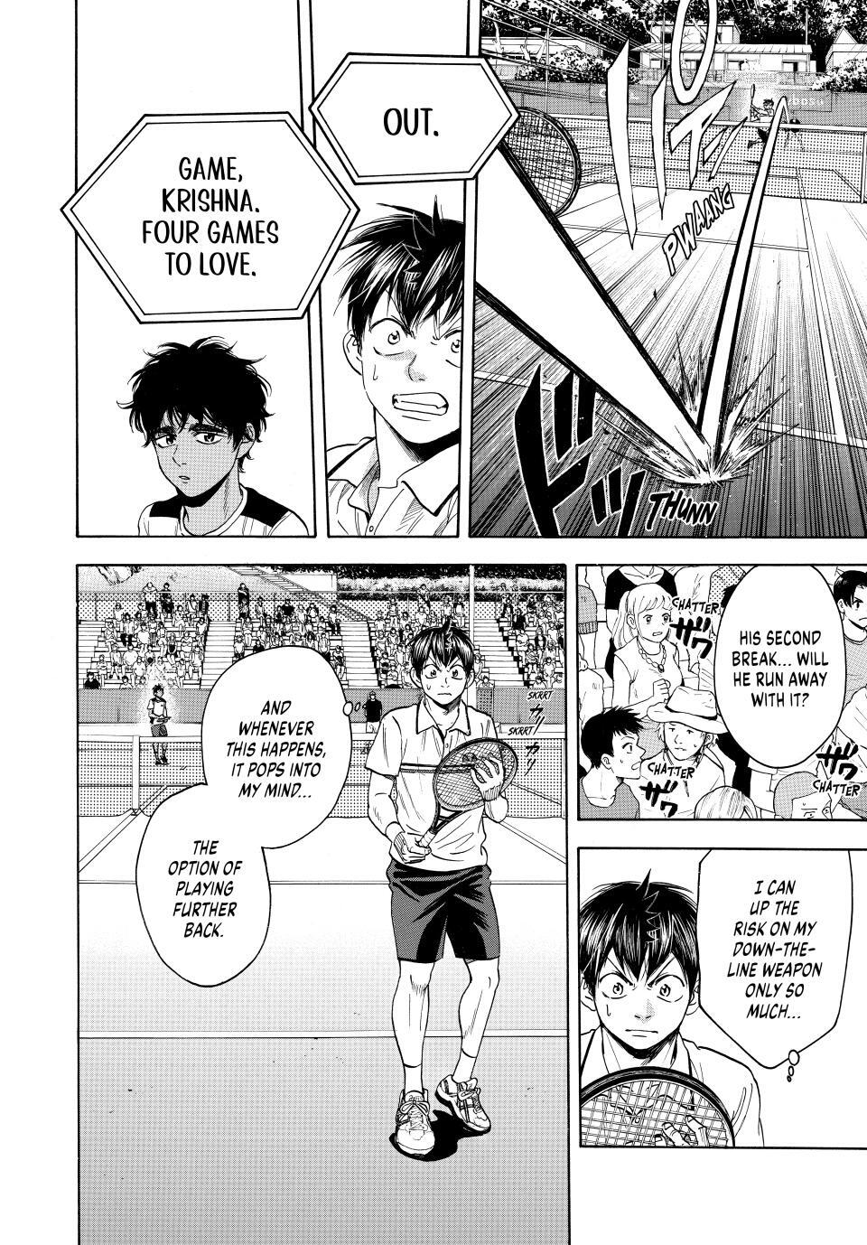 Read Baby Steps Manga Online