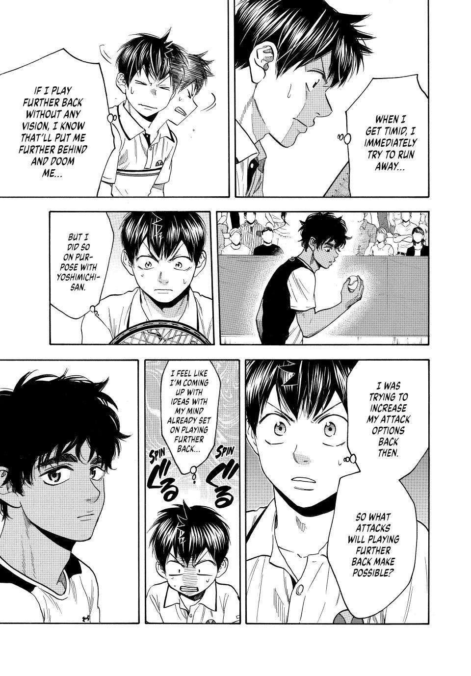 Read Baby Steps Manga Online