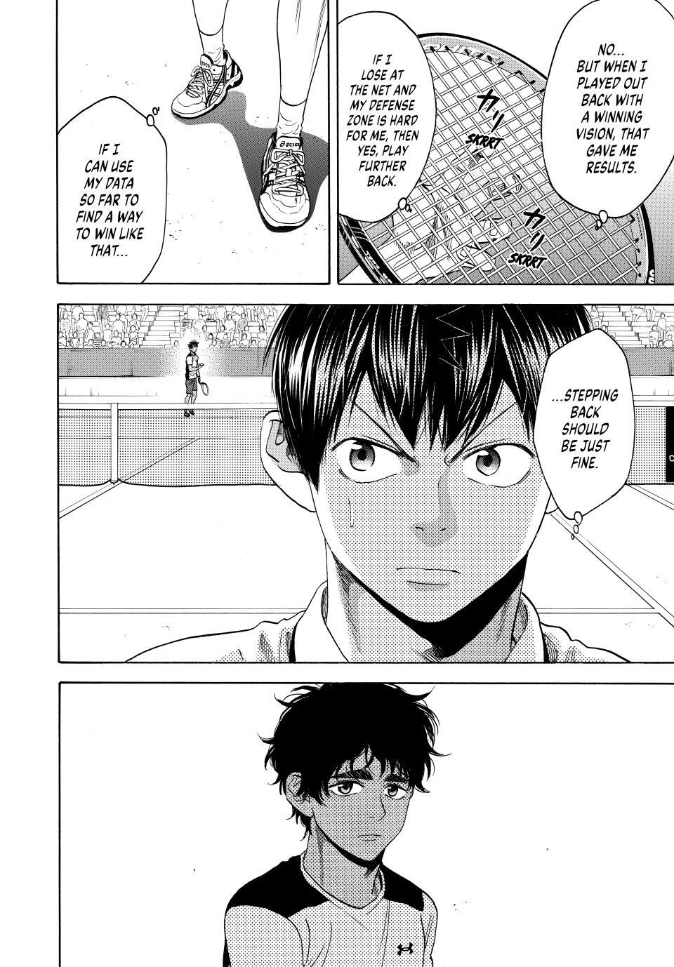 Read Baby Steps Manga Online