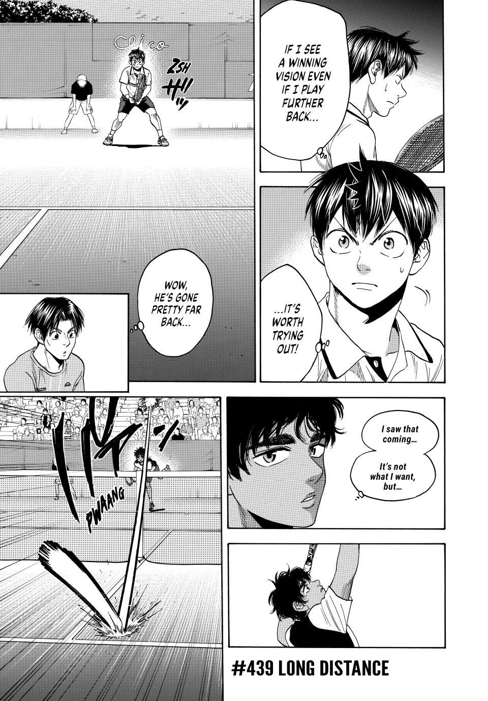 Read Baby Steps Manga Online