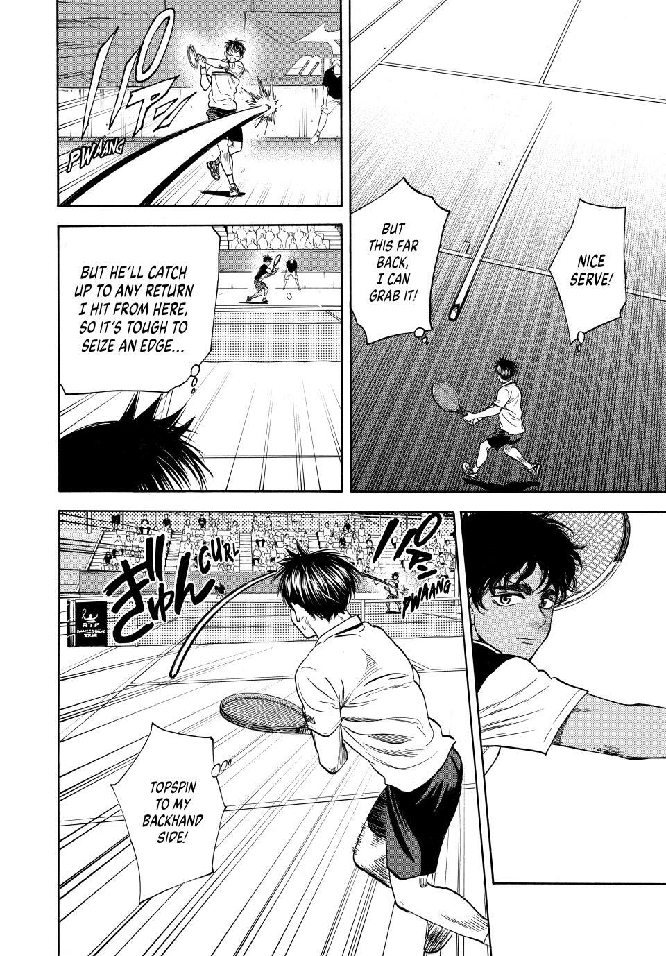 Read Baby Steps Manga Online