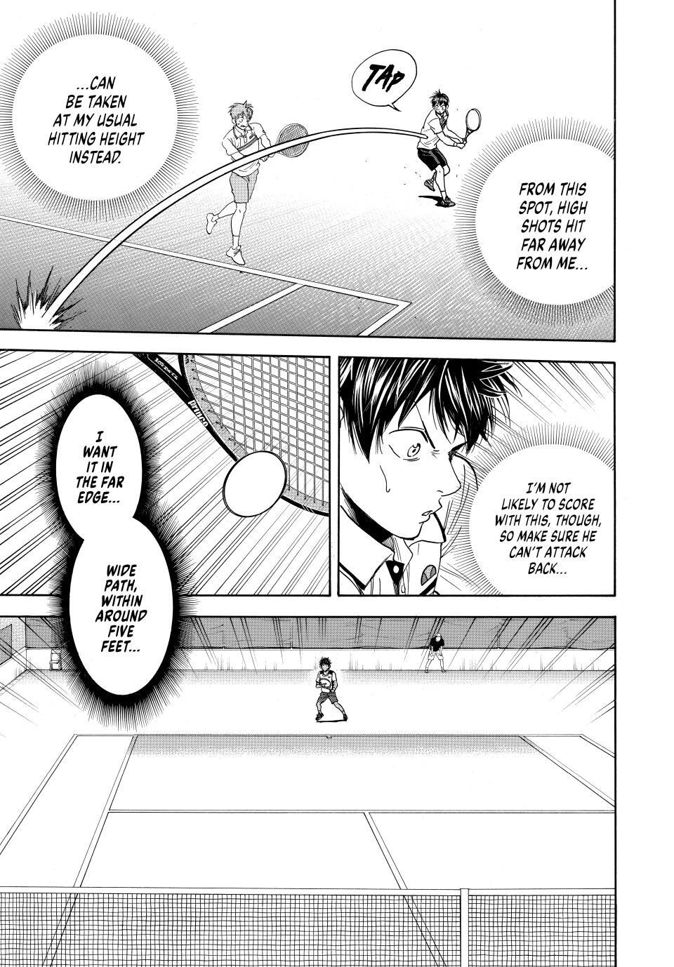 Read Baby Steps Manga Online