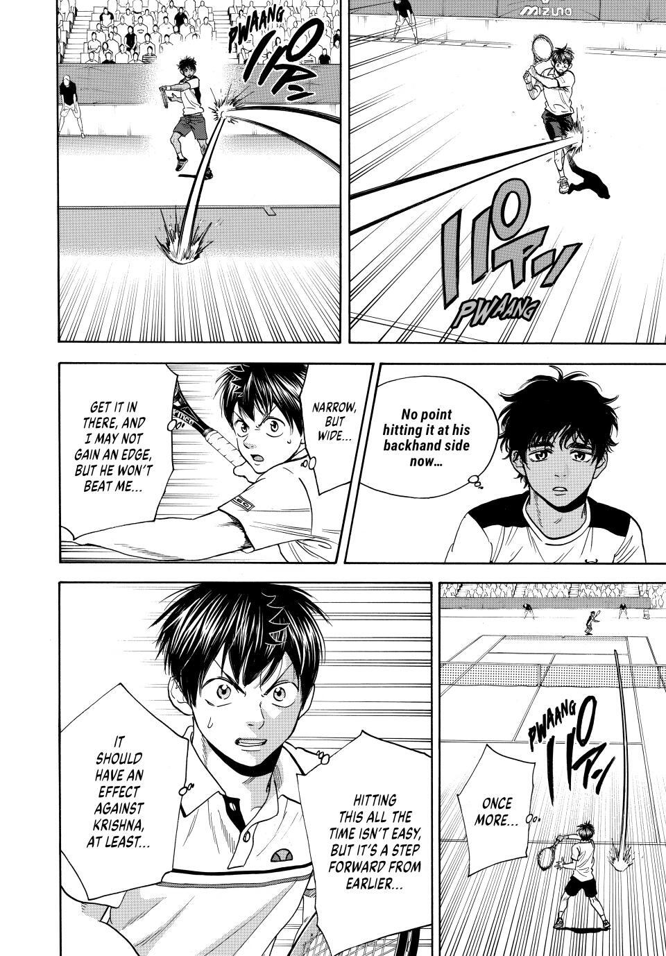 Read Baby Steps Manga Online