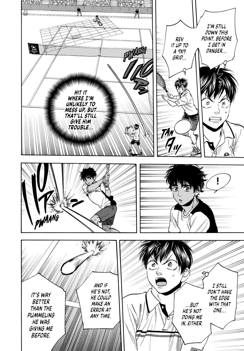 Read Baby Steps Manga Online