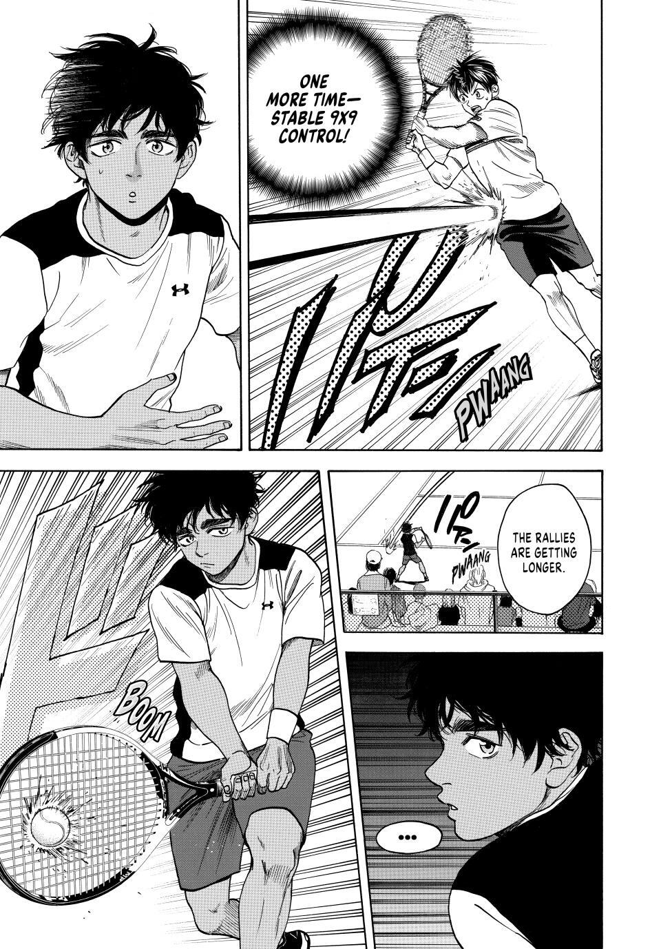 Read Baby Steps Manga Online