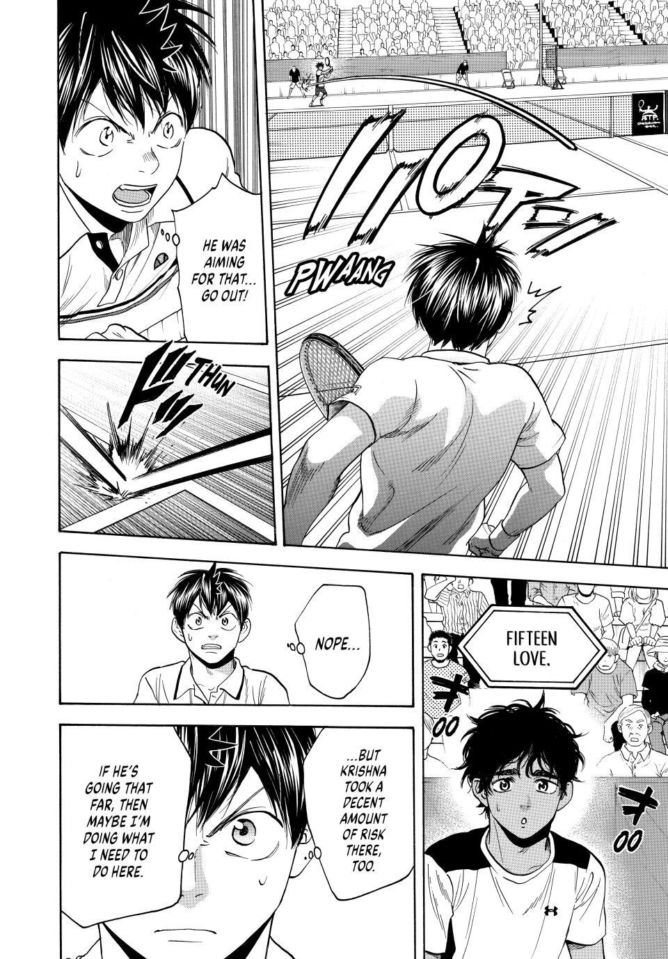 Read Baby Steps Manga Online