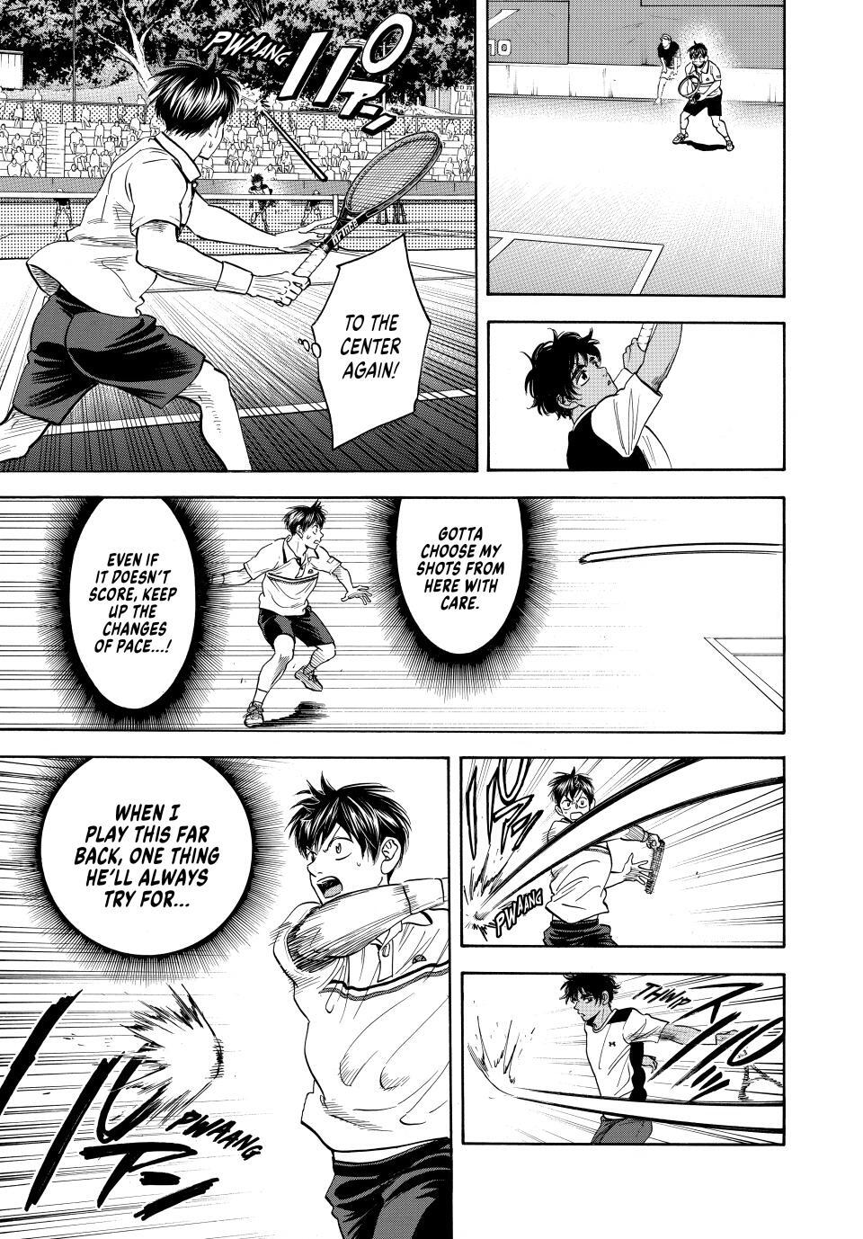 Read Baby Steps Manga Online