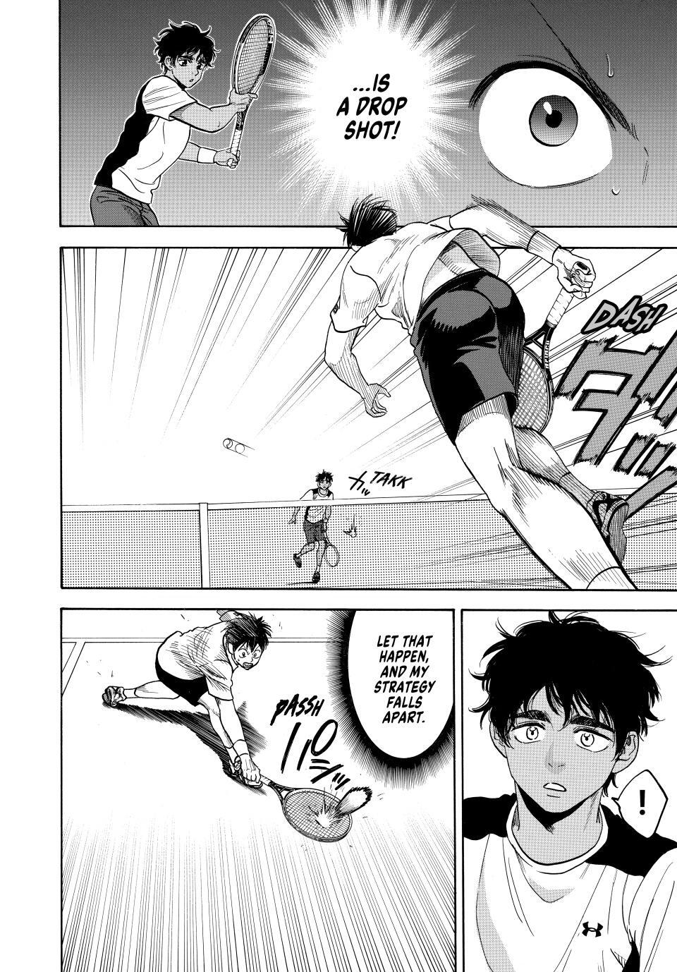 Read Baby Steps Manga Online