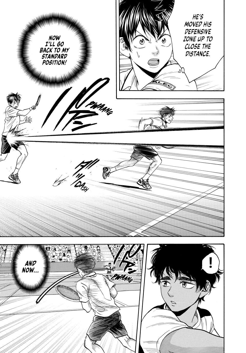 Read Baby Steps Manga Online