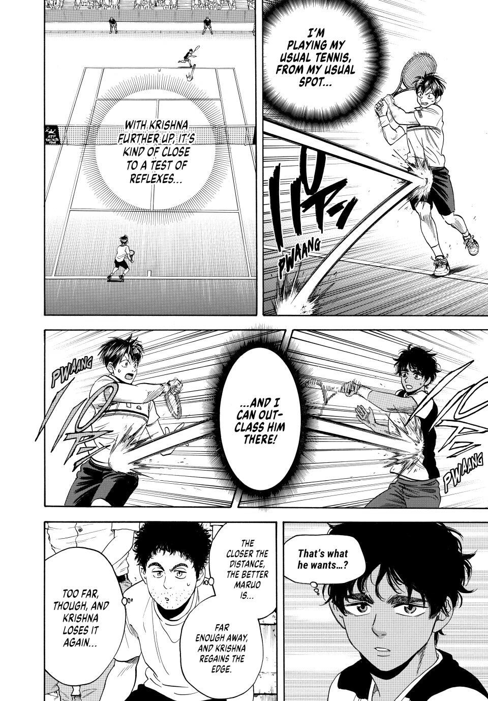 Read Baby Steps Manga Online