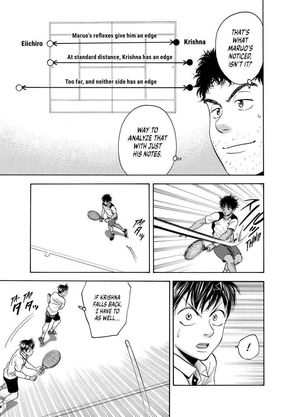 Read Baby Steps Manga Online