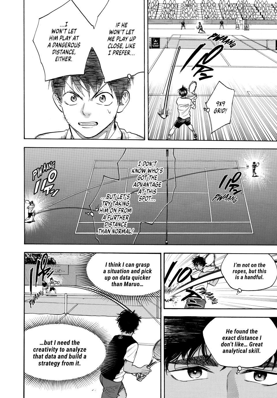 Read Baby Steps Manga Online