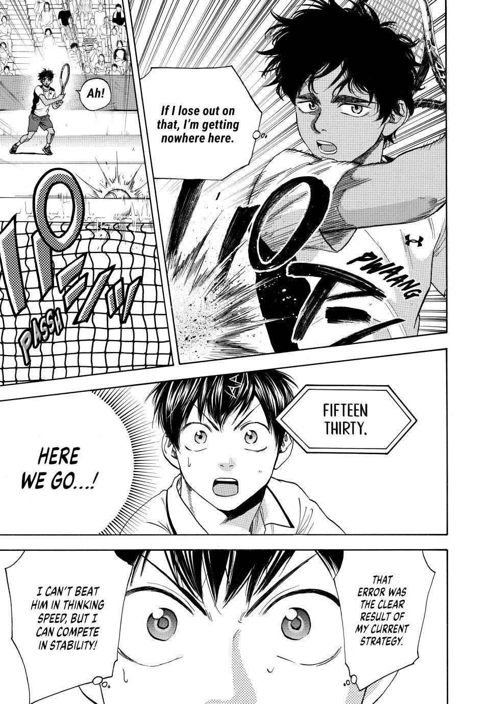 Read Baby Steps Manga Online