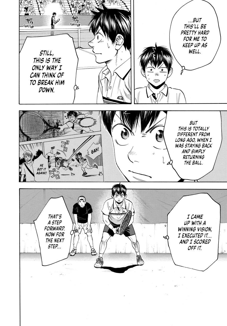 Read Baby Steps Manga Online