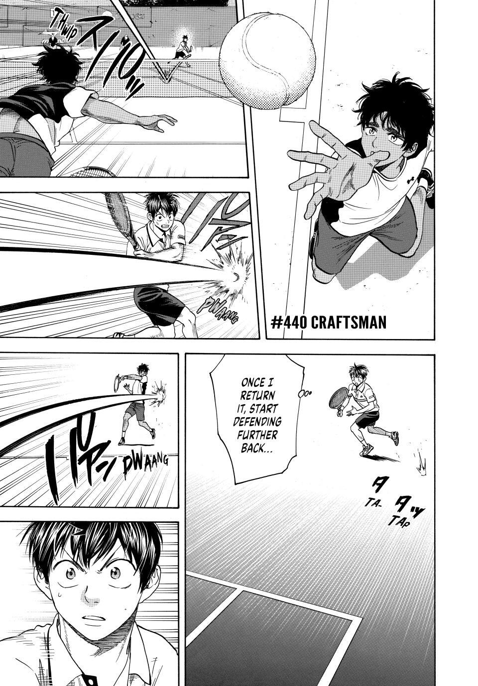 Read Baby Steps Manga Online