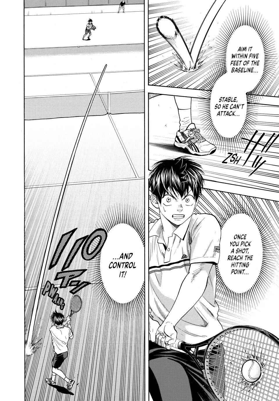 Read Baby Steps Manga Online