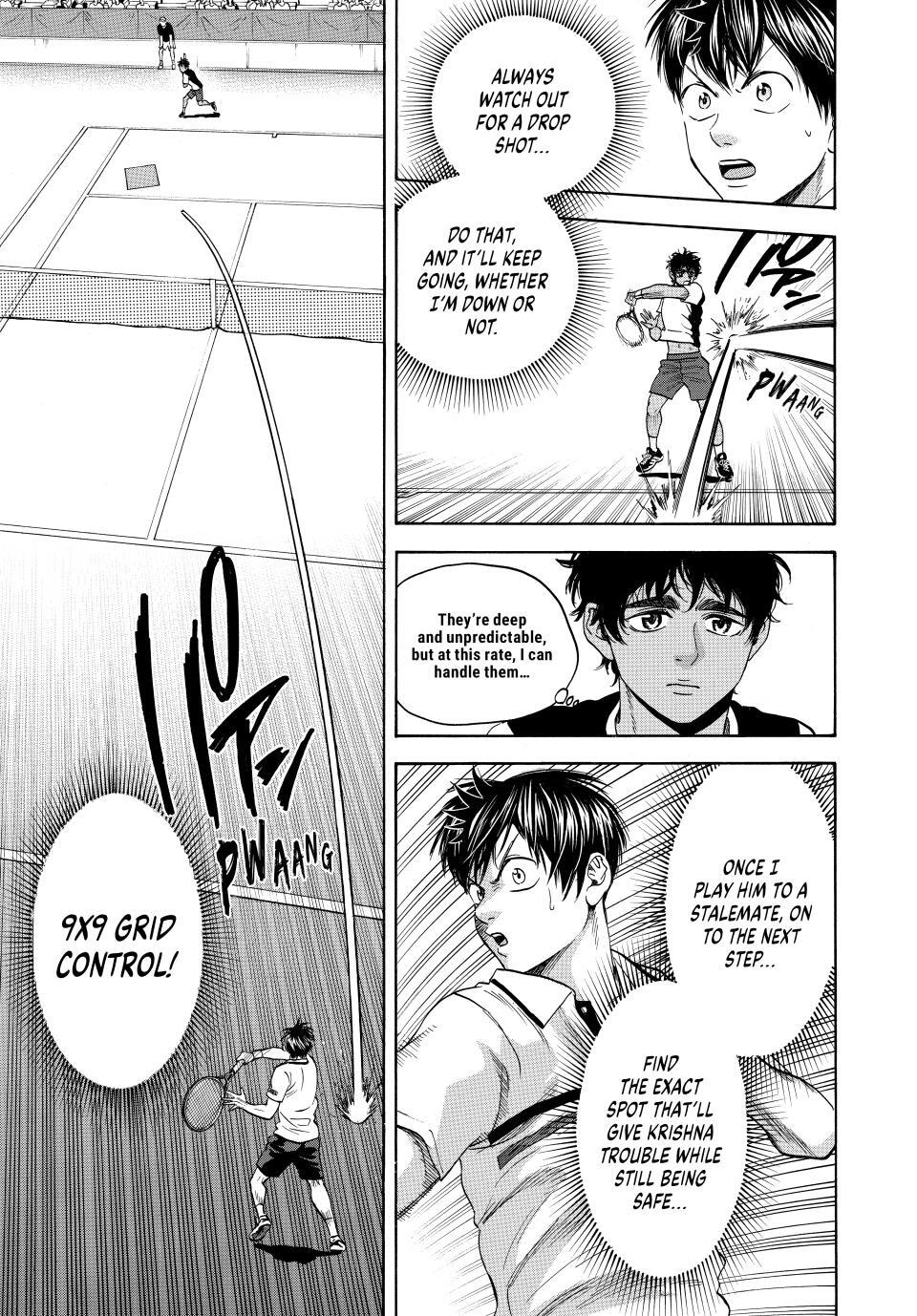 Read Baby Steps Manga Online