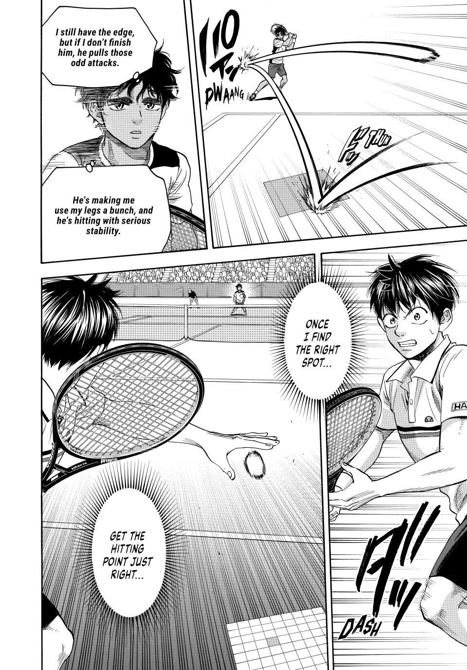 Read Baby Steps Manga Online