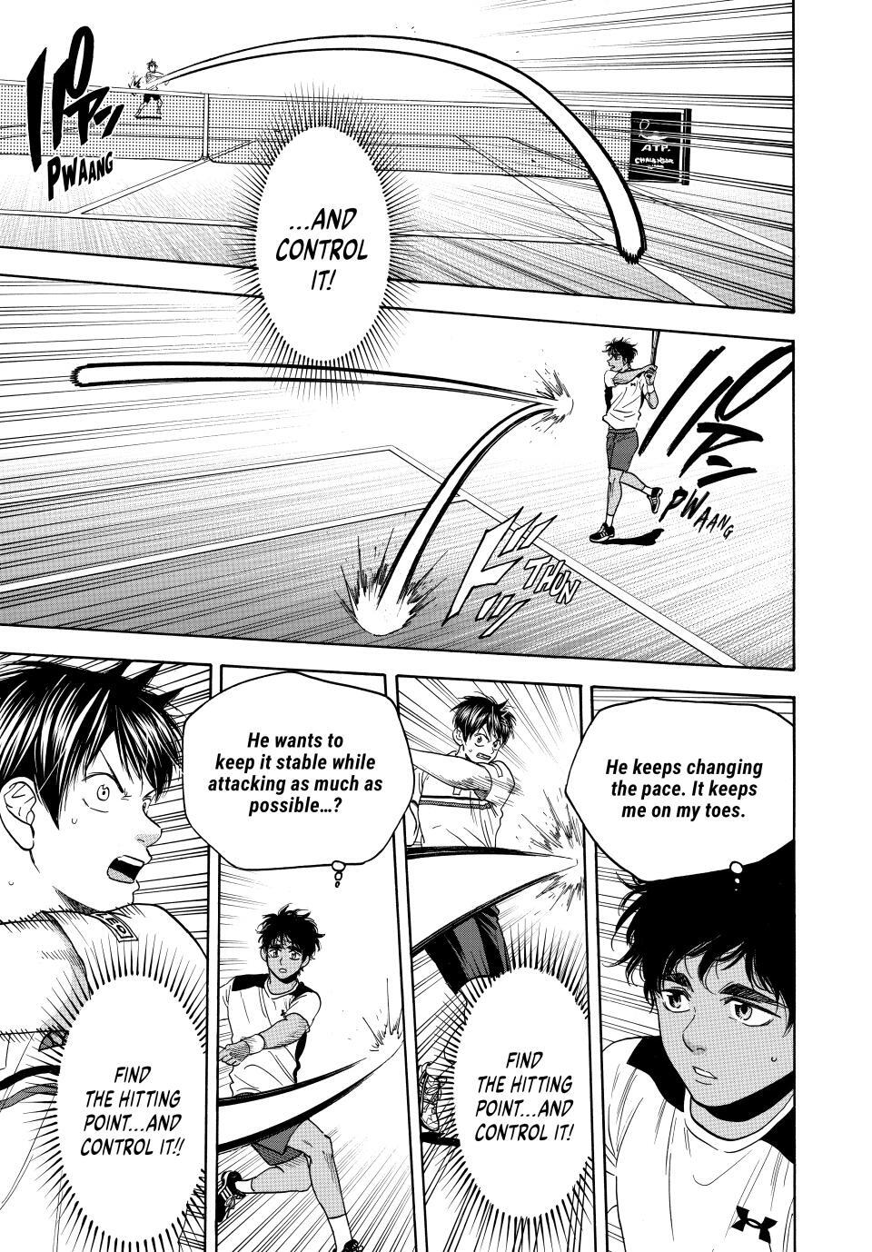 Read Baby Steps Manga Online