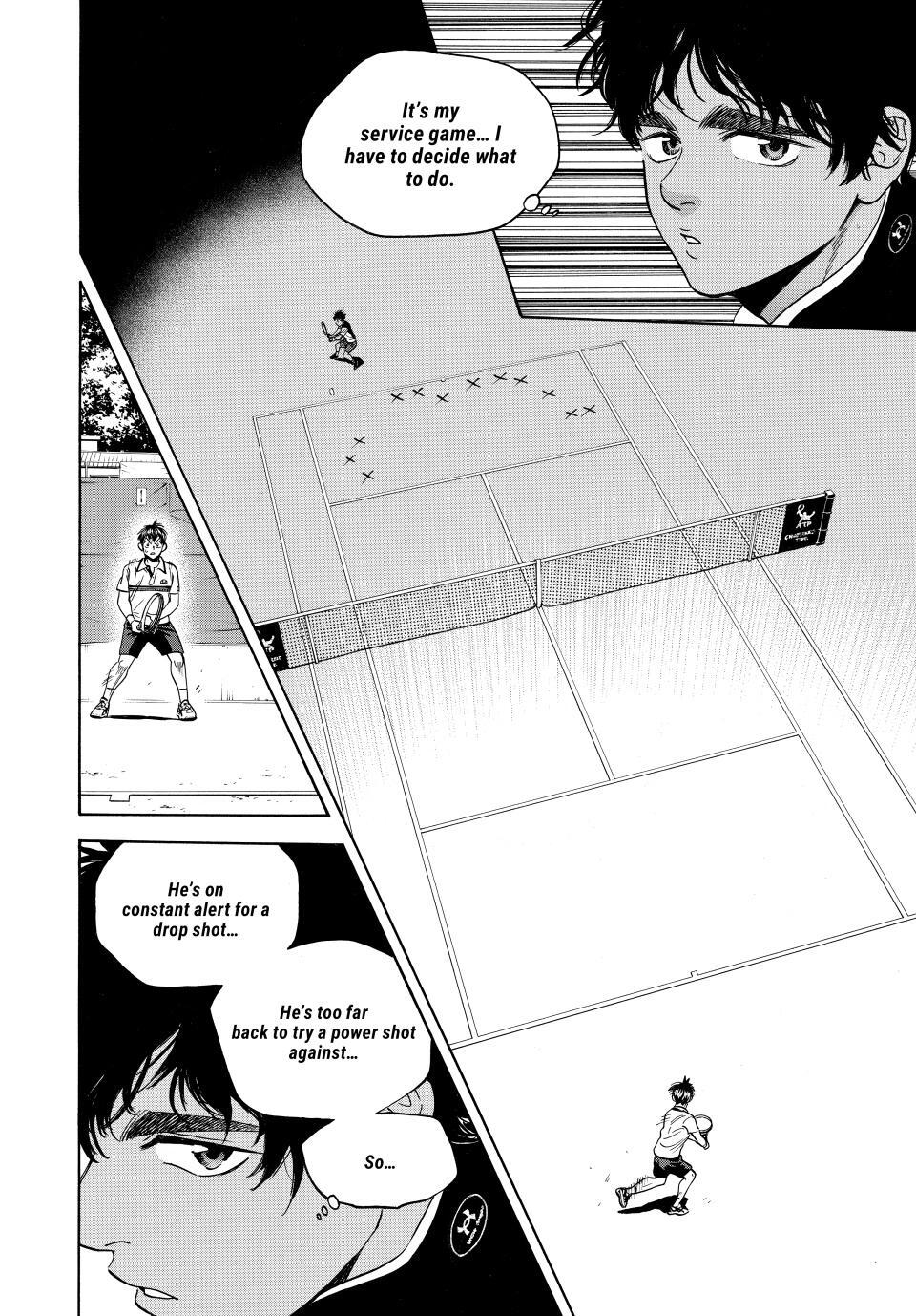 Read Baby Steps Manga Online