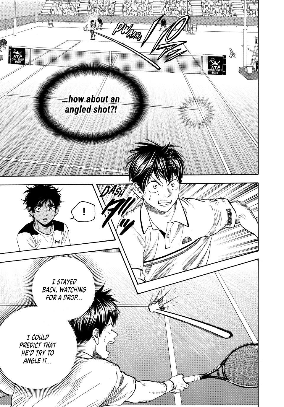 Read Baby Steps Manga Online