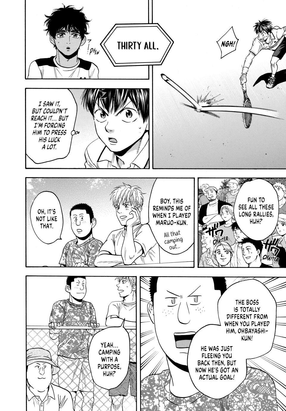 Read Baby Steps Manga Online