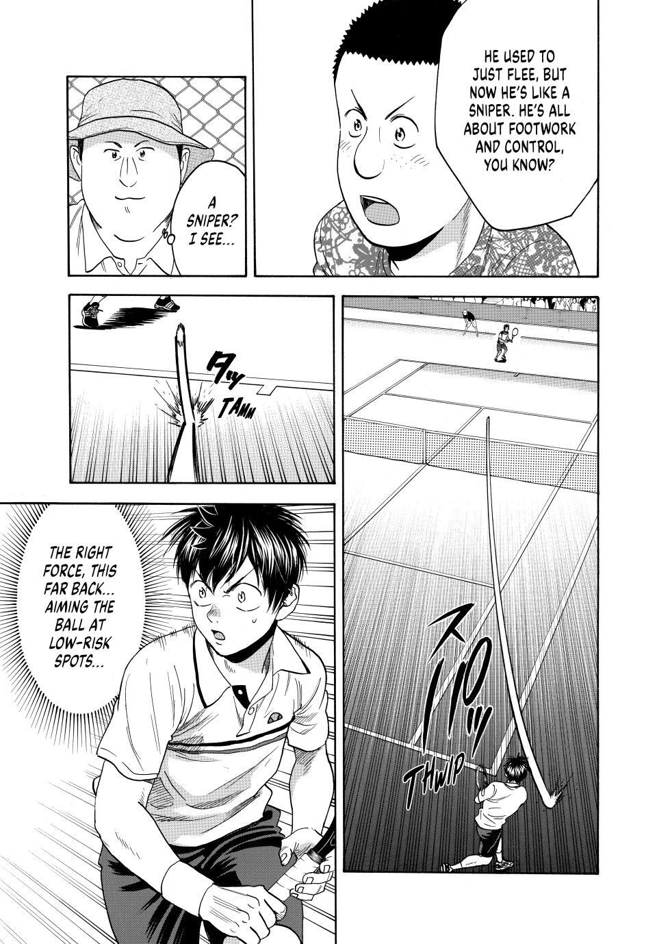 Read Baby Steps Manga Online