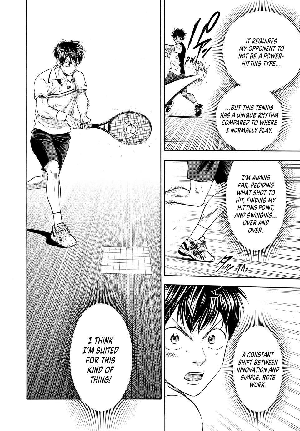 Read Baby Steps Manga Online