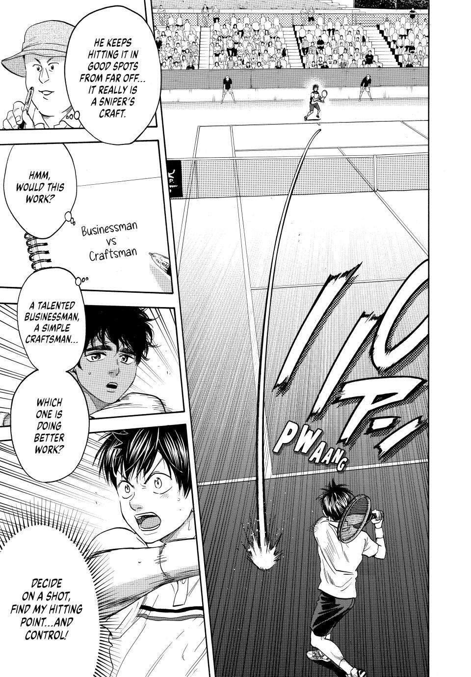 Read Baby Steps Manga Online