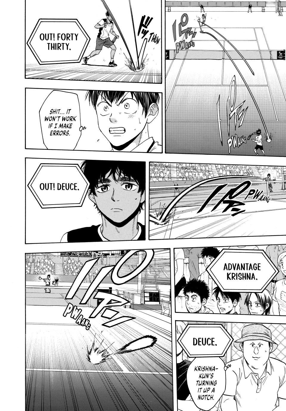 Read Baby Steps Manga Online