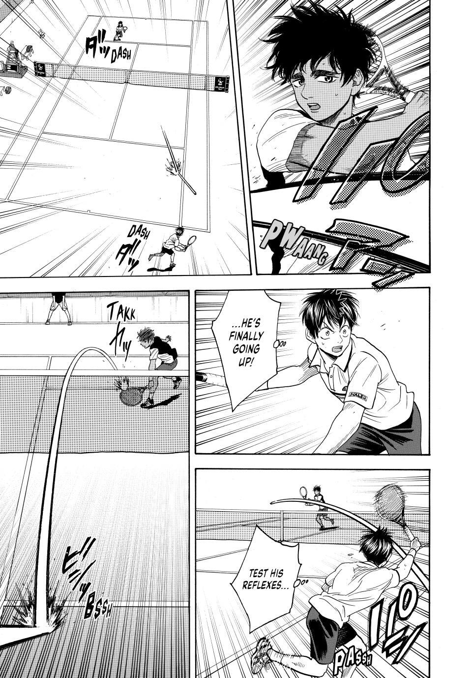 Read Baby Steps Manga Online