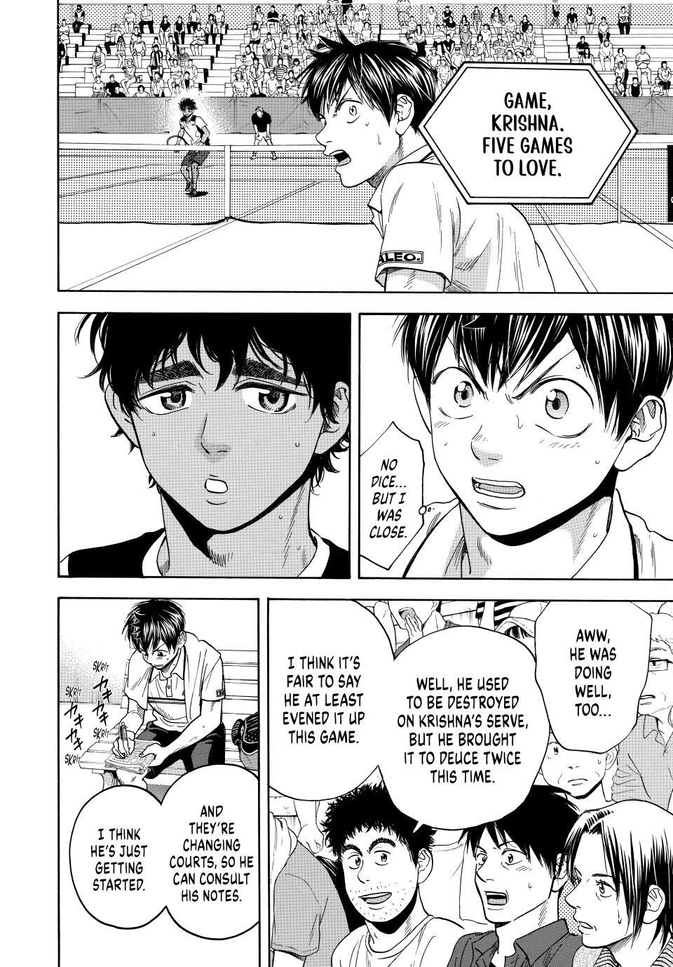 Read Baby Steps Manga Online