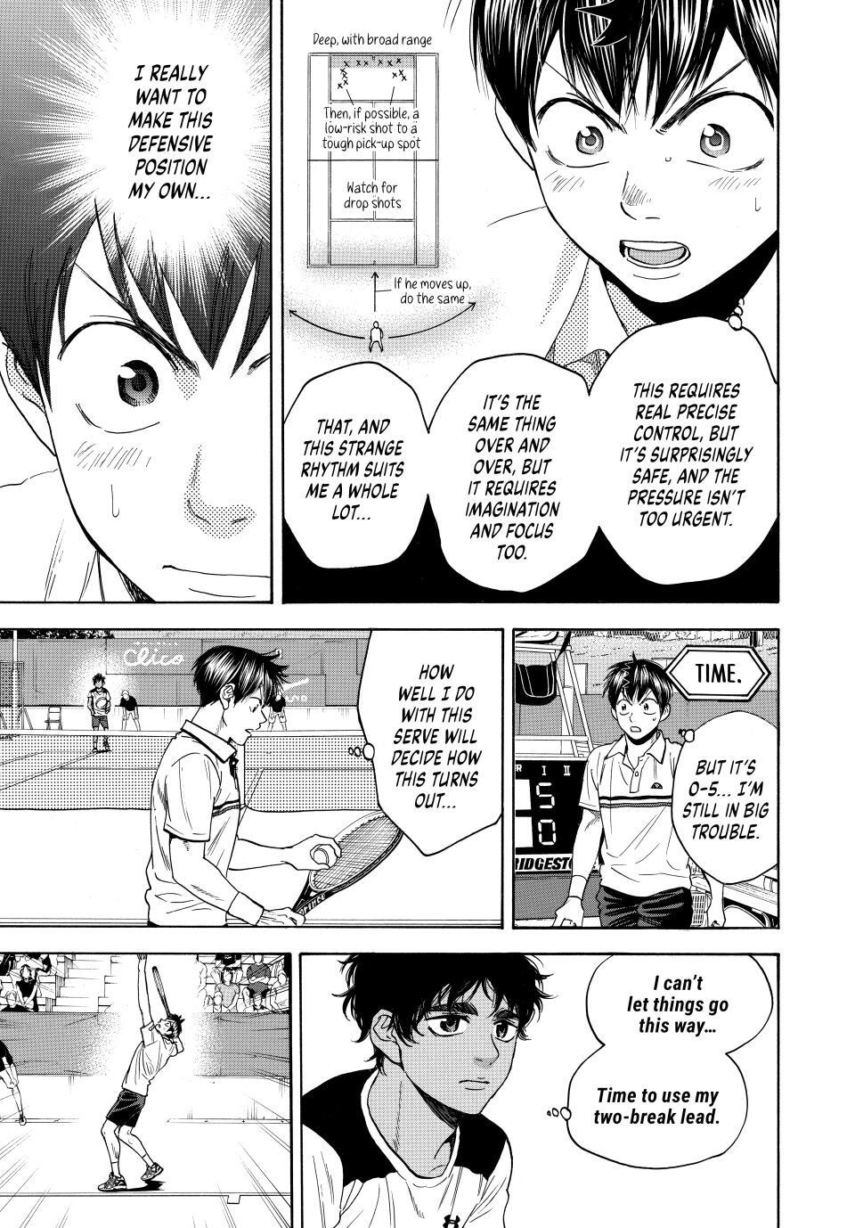 Read Baby Steps Manga Online