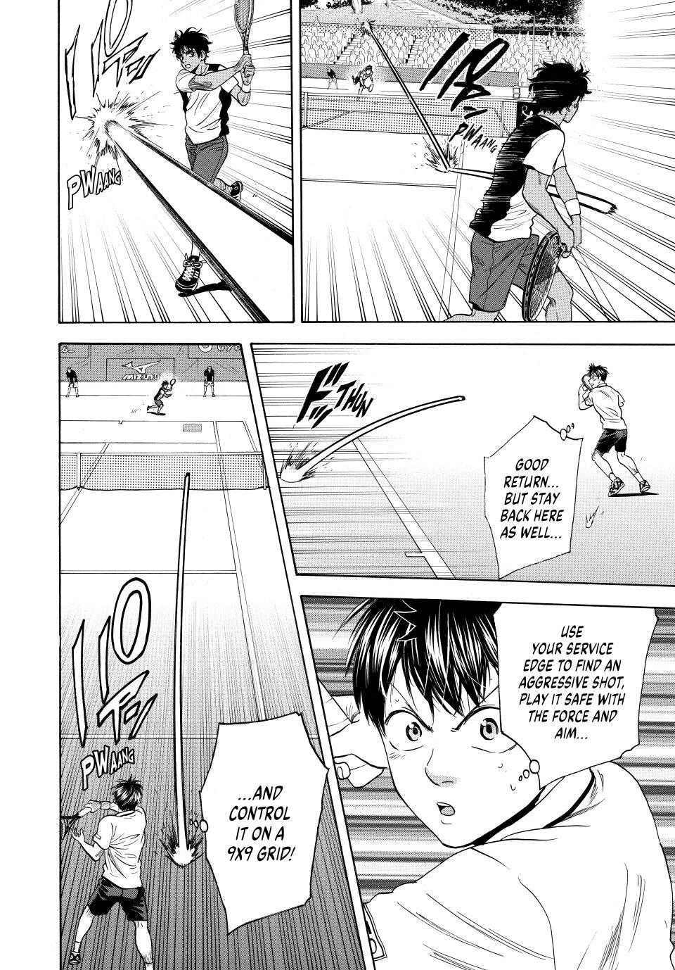 Read Baby Steps Manga Online