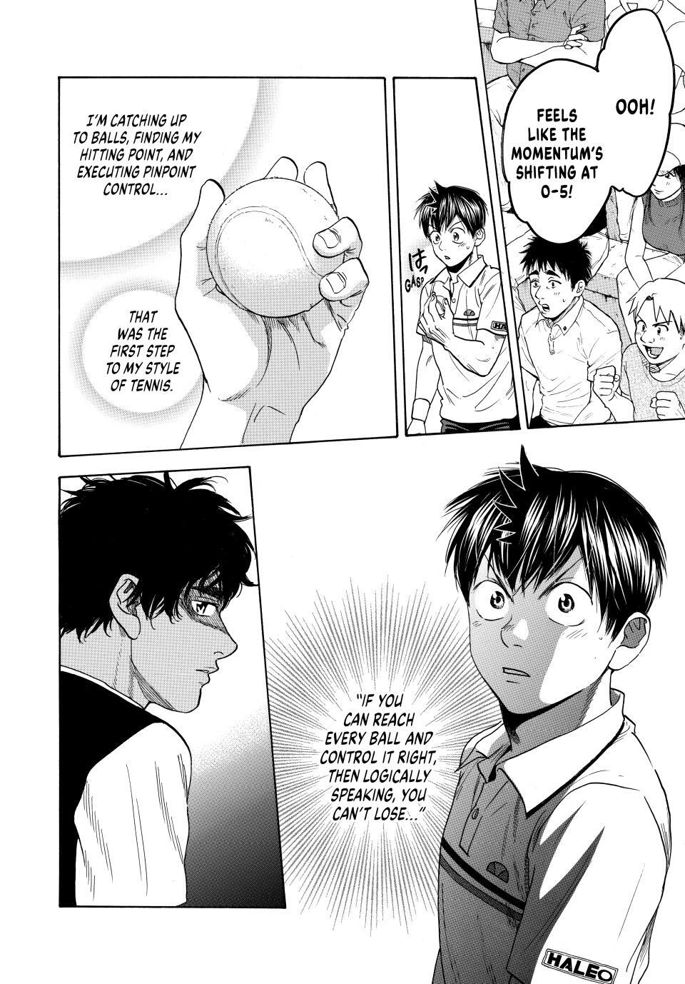 Read Baby Steps Manga Online