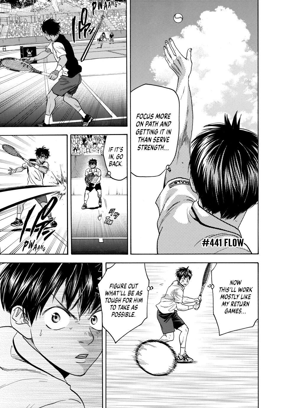 Read Baby Steps Manga Online