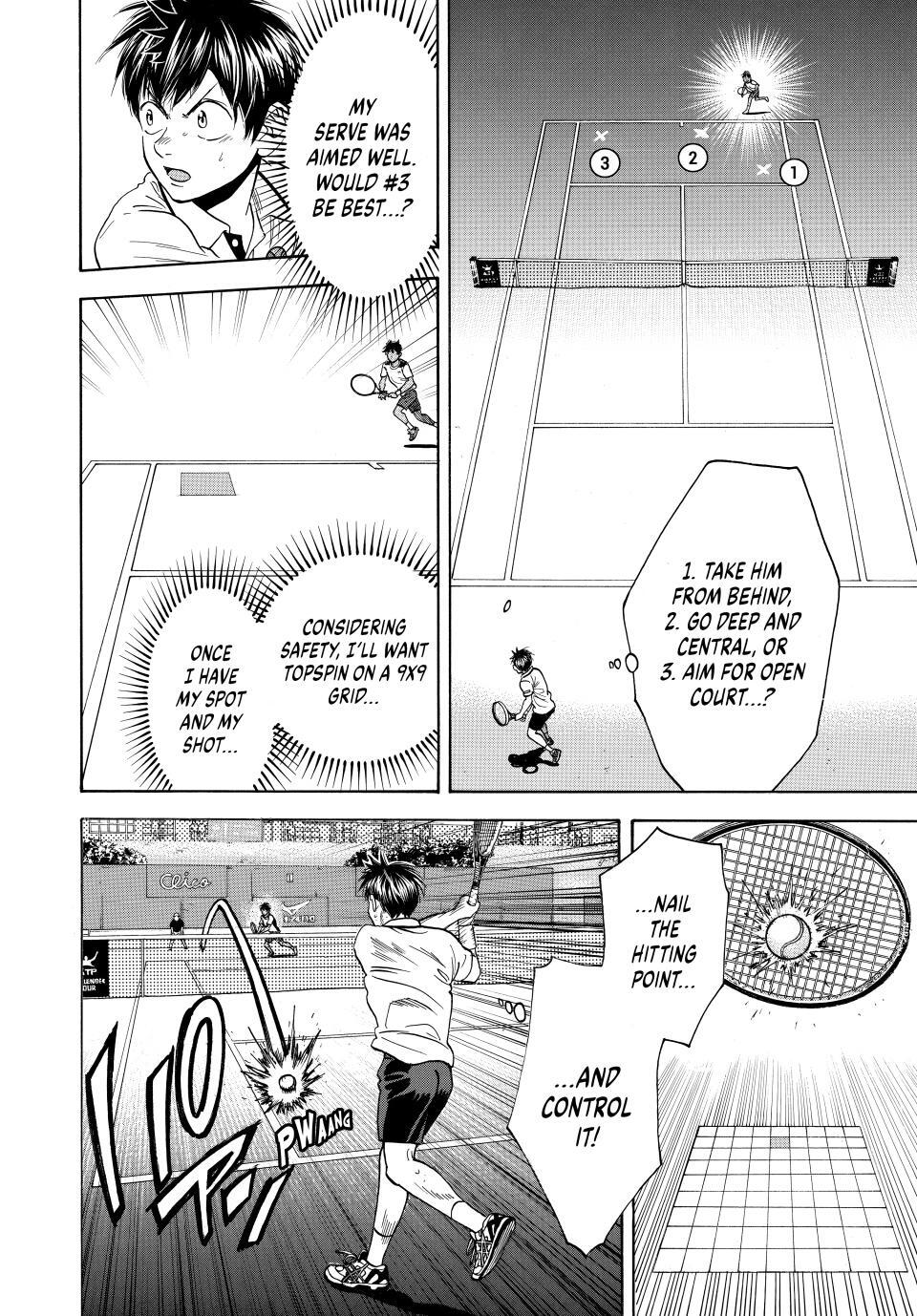 Read Baby Steps Manga Online