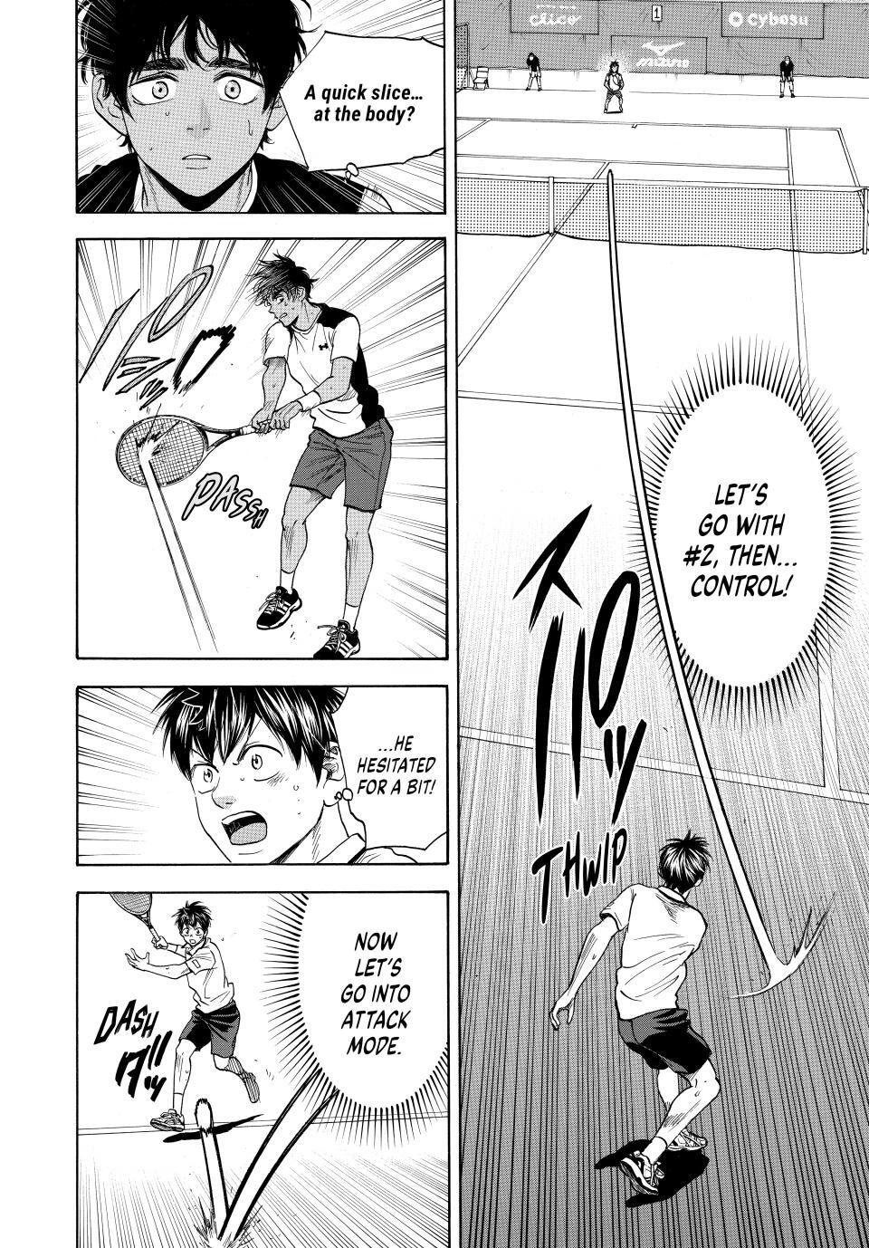 Read Baby Steps Manga Online