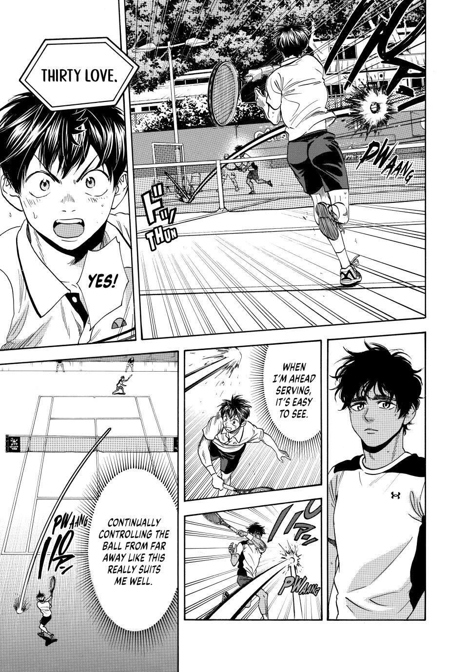 Read Baby Steps Manga Online